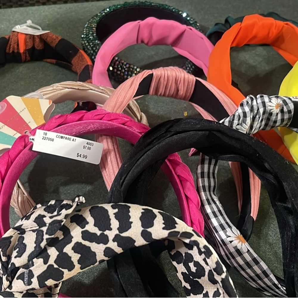 Colorful Headband Set